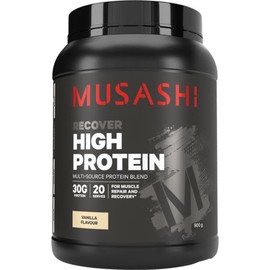 Musashi Buy Musashi High Protein Vanilla 900g Online