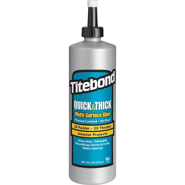Titebond 2404 No-Run, No-Drip Wood Glue (16fl oz)
