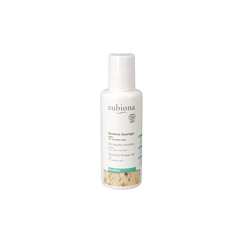 Eubiona Sensitive Duschgel Hafer, 200 ml