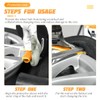 AICEL Car Tire Changing Rim Protector, 5 Pcs Wheel Changing