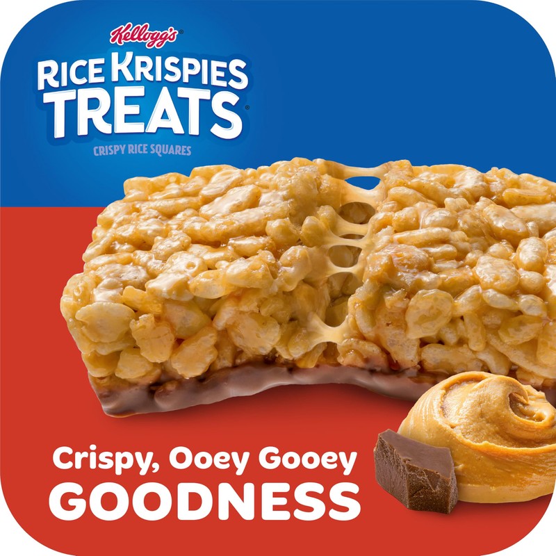 Rice Krispies Treats Crispy Rice Squares, Kids Snacks, Snack Bars,