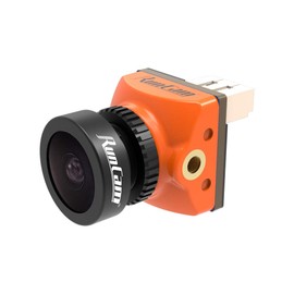 RunCam Racer Cam CMOS OSD 1000TVL Super WDR 6ms Low Latency Gesture Control for Racing (RacerNano2 1.8MM),Outdoor Use
