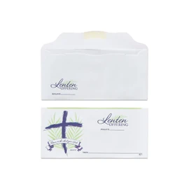 Lenten Offering Envelopes for Church (100)