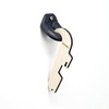 Shepps GNARWALL Concealed Acrylic Surfboard Wall Mount - For Shortboard,