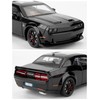LOVEPOSELY Compatible for 1/24 Dodge Challenger SRT Hellcat Car Model,