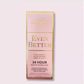 Ultramo  Gama 6 Base Maquillaje Liquido Ultramo Matte+poreless