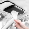 Timotech Soporte de Pañuelos para Auto de Cuero, Caja Parasol,