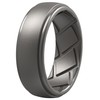 Saco Band Silicone Ring Wedding Band for Men - 8.8mm