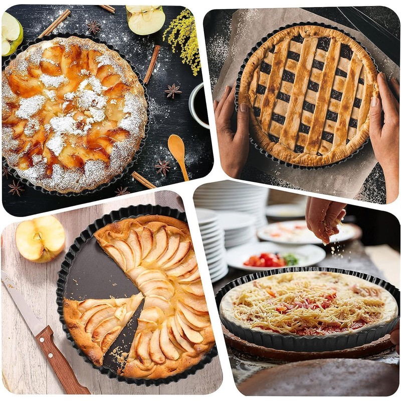 MGE - Non-Stick Fluted Flan & Tart Tin - Quiche