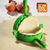 KADAX Dumpling Maker, Red/Green Mould for Dumpling and Ravioli, Pierogi