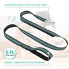 MoNiBloom 5 Feet Dog Leash Rope Heavy Duty Reflective Dog