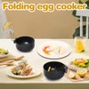 2 Pack Egg Poacher Pan, Non-Stick Poached Egg Maker, Stainless