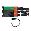MPPT Solar Grid Tie Inverter Pure Sine Waving Aluminium Alloy