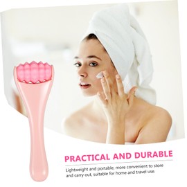 Ipetboom 1pc Eye Skin Roller Facial Massage Tool for Eye Care Portable Beauty Device for Home and Travel Use Includes Roller for Smooth Skin Treatment and Cosmetic Application