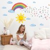 HPNIUB Rainbow Wall Stickers