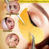 Parches Ojos 24k Oro, 60 Pcs, Colágeno, Contorno de Ojos