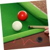Outanaya 4pcs Snooker Chalk Holder Rubber Case for Billiard Chalk