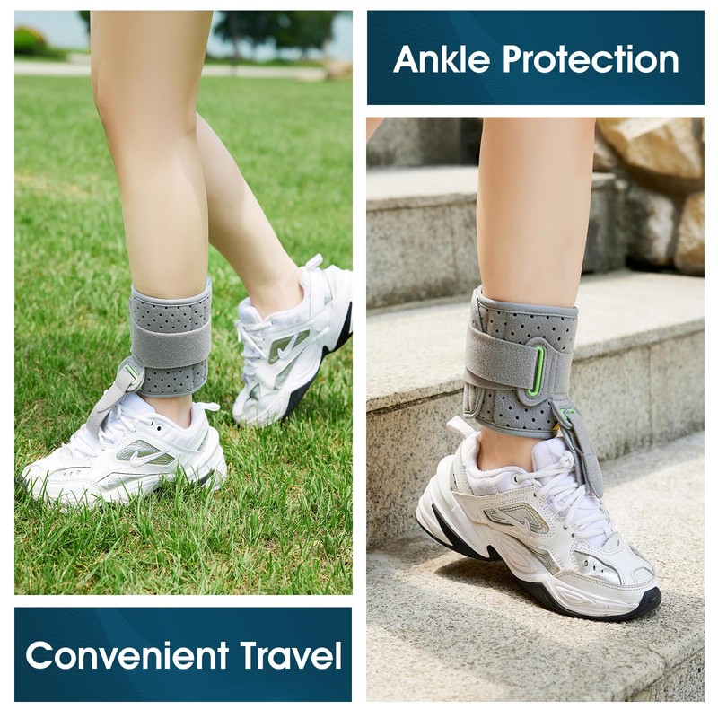 TENB Adjustable Drop Foot Brace Foot Up Afo Brace Unisex