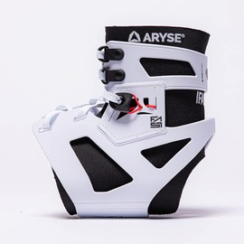 ARYSE IFAST Ankle Brace - Ankle Stabilizer For Men & Women - Great For Basketball, Volleyball, Soccer & More! (Small, White, Pair)