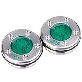 Scotty Cameron Putter Weights for Butter, Weight Adjustment Weights Replacement Weights 1.6 oz (45 g), Set of 2, Compatible with Current Models (1.6 oz (45 g), Clover Green)