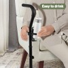 villdomall Couch Stand Assist with Cup Holder, 6 Adjustable Heights