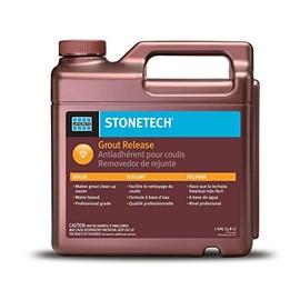 STONETECH Grout Release, 1 Gallon (3.8L) Bottle