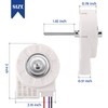 BCD-330WTV 12V 4W Freezing Fan Motor ZWF-02-4 Replacement for Midea