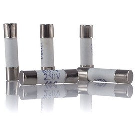 Hifi Lab Audio Fuse Ceramic High-End 4A 250V Ceramic Fuse 5 x 20 mm Fine Fuse Hi-Fi Fuse 5x