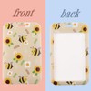 Cute Lanyard with Card Holder for ID Keys, Bee Lanyard