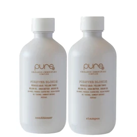 Pure Forever Blonde Shampoo and Conditioner Duo Bundle