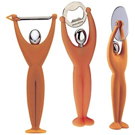 BUGATTI - Set 3 Pezzi Gym Orange C/AST.