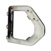 WFLNHB 2Pcs Front Bumper Fog Light Outer Bezel Replacement for