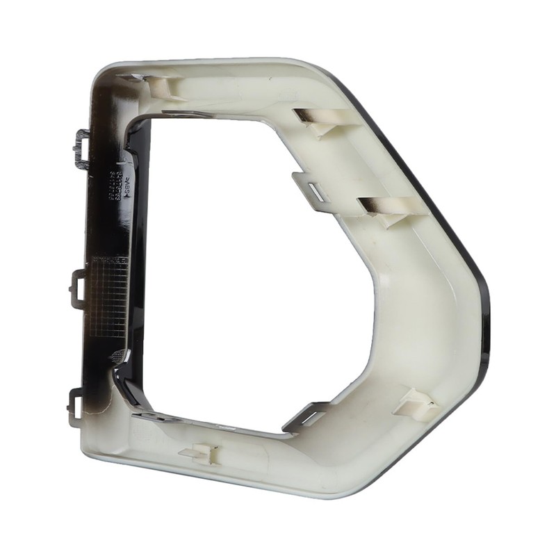 WFLNHB 2Pcs Front Bumper Fog Light Outer Bezel Replacement for