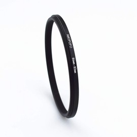 86mm to 82mm Step-Down Rings Lens Filters Ring Compatible with UV,ND,CPL,Made of CNC Machined Metal with Matte Black Electroplated Finish,All 86mm Camera Lenses & 82mm Accessories