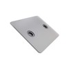 TEICO Single part Switzerland cover plate motorcycle license plate holder