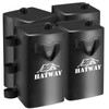 Hatway Canopy Weights,176 LBS Water Bag Set of 4 Leg