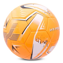 Hy-Pro Turbine Football - Size 5 Football with PVC for Enhanced Grip - Ideal Match Football for Training & Matches in All Weather Conditions, Orange