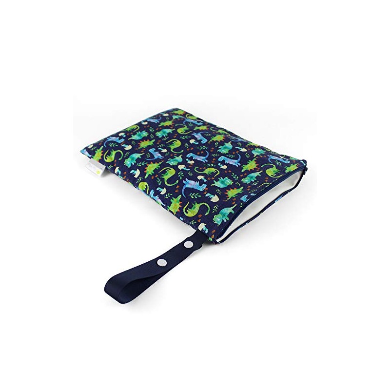 Itzy Ritzy Unisex Baby Travel Happens Wet Bag (Pack of