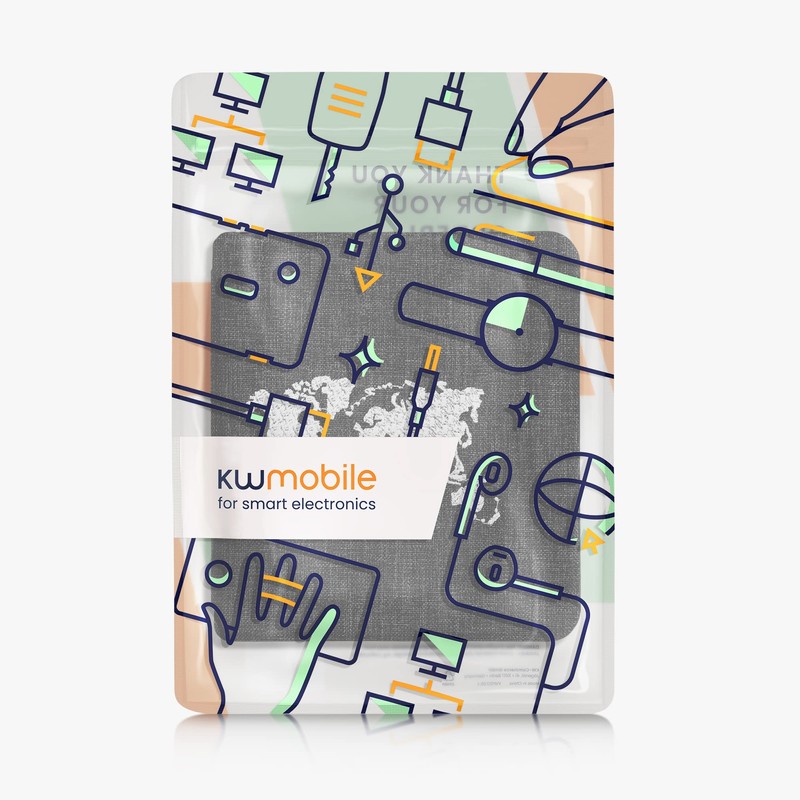 kwmobile Case Compatible with Tolino Vision 6 Cover - eReader