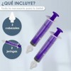 2 Enjuagues nasales para bebés en color morado. 2 PACK!