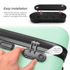 LNSYSNS Luggage Lock, 6 Pieces Combination Lock, 3 Digit Suitcase