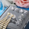 Earring Backs Rubber,100 PCS Soft Clear Earring Backs for Studs,Hypoallergenic