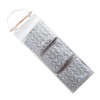 Ciieeo Hanging Storage Organizer Cotton Linen Wall Bag for Clothes