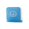JADO JGIC8888 Stripe Tribal Series Iron Cover, Turquoise Blue, Matte