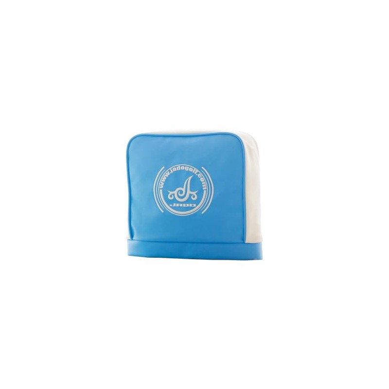 JADO JGIC8888 Stripe Tribal Series Iron Cover, Turquoise Blue, Matte