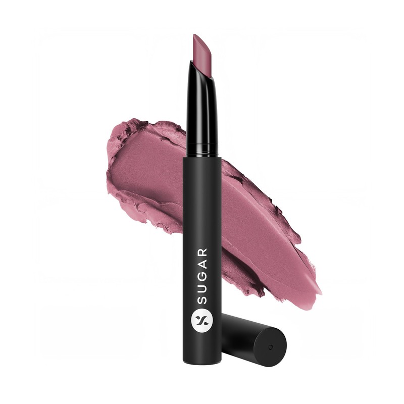 SUGAR Cosmetics Lápiz Labial Matte Attack Transferproof 07 Peachwood Mac