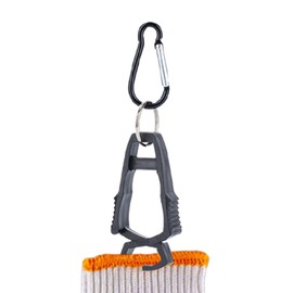 Clip for Gloves - Aluminum Alloy Belt Clip Hook | Wear-Resistant Safety Gloves Keeper, Gloves Grabber Clip Holder for Gloves Helmets Towels Glasses Work Clothes Pants Belts Tool Bags