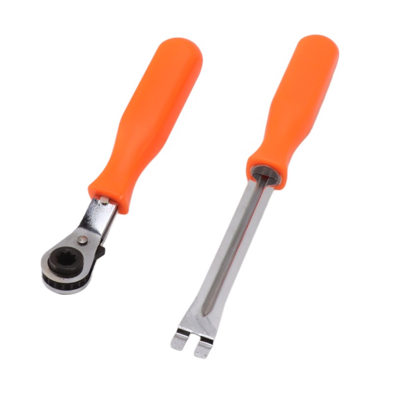 Automatic Slack Adjuster Release Tool Double Square Ratcheting Wrench for