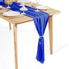 Time to Sparkle 2PCS 10FT Chiffon Table Runner Wedding Decor