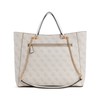 GUESS Noreen Small Girlfriend Carryall, Dove Logo